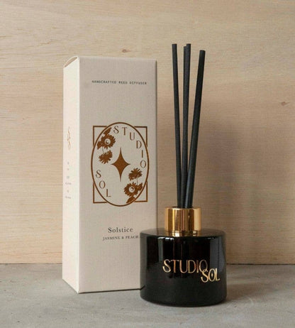 Solstice Diffuser | Jasmine + Peach