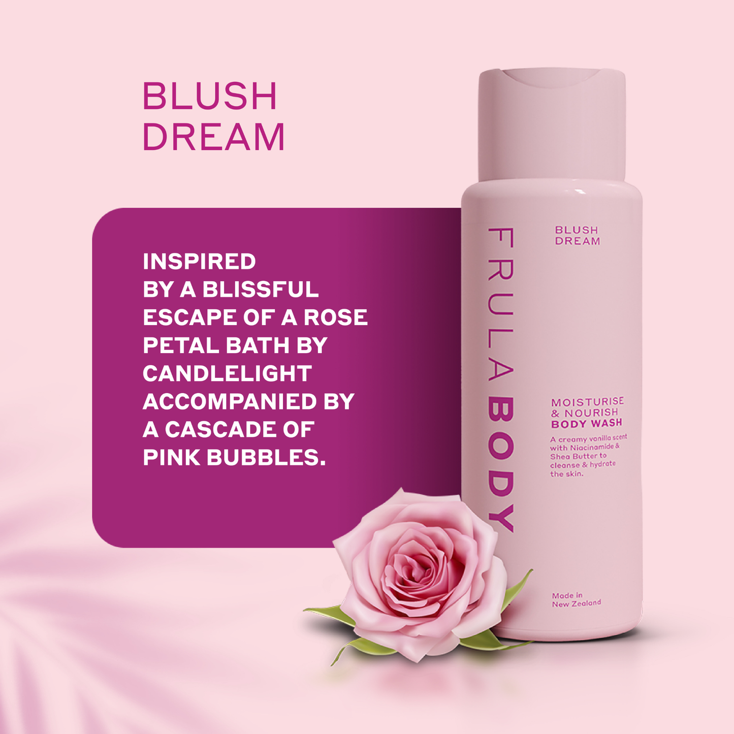 Frula - Blush Dream Body Wash