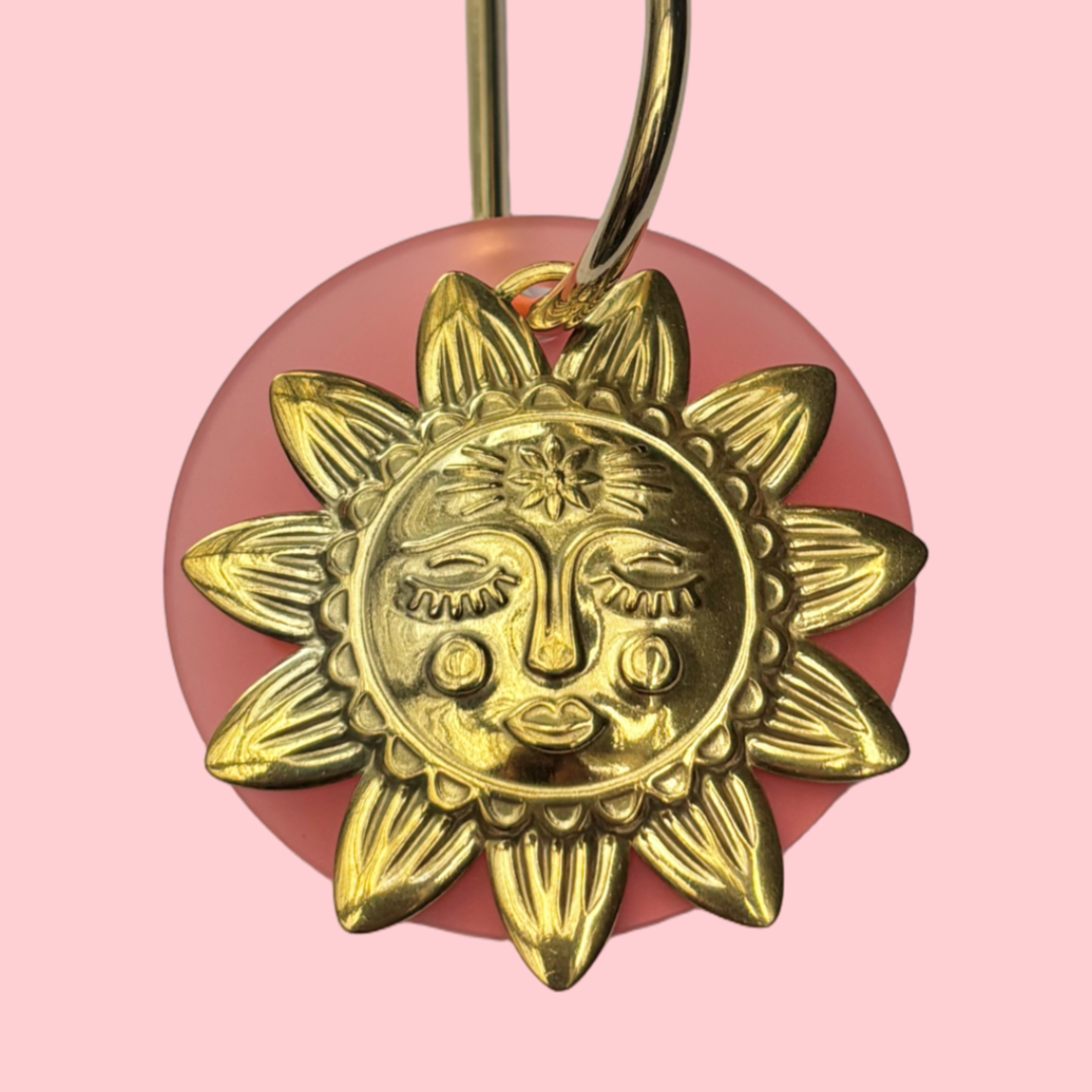SUNSHINE KEYRING