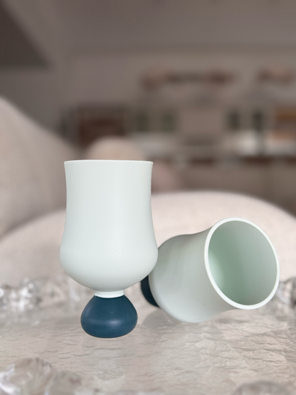 Bubble Goblet Set | Unbreakable Silicone