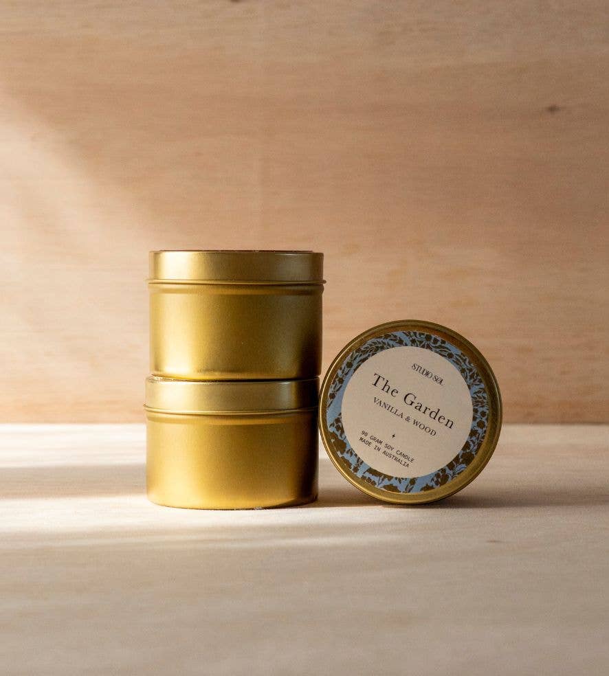 The Garden Travel Tin
