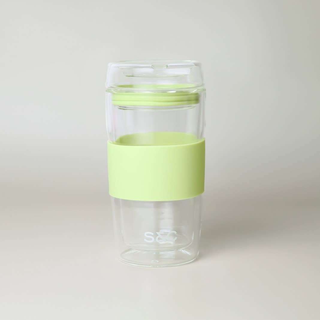 Dua Glass Travel Coffee Cup