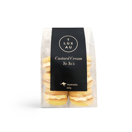 Large - Custard Cream Yo Yo's 225g