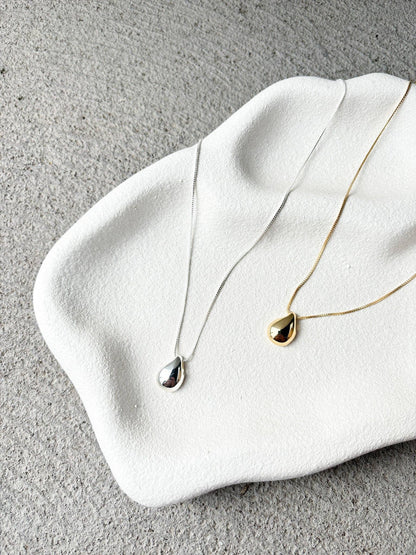 Droplet 18K Gold Plated Necklace