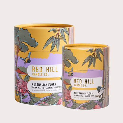 Australian Flora Soy Candle