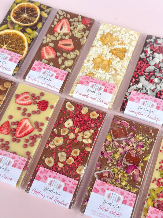 Handmade Milk Chocolate Bars