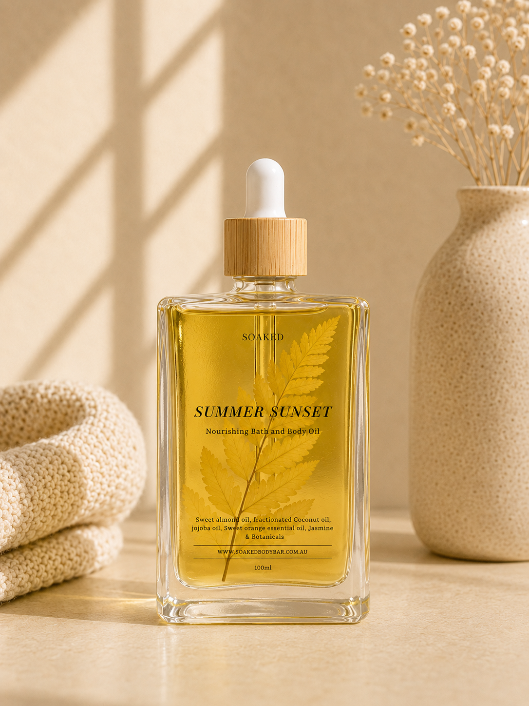 Nourishing Bath and Body Oils 100mls