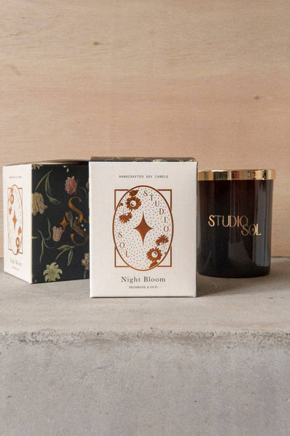 Nightbloom Candle | Primrose + Oud