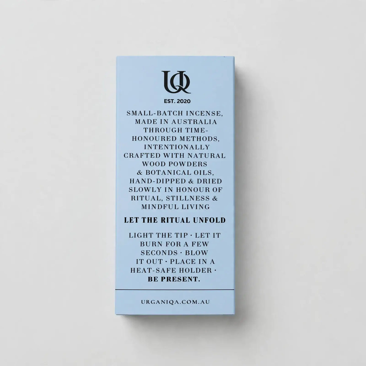 Rituals for the Unraveling Mind Incense | Grounded Collection