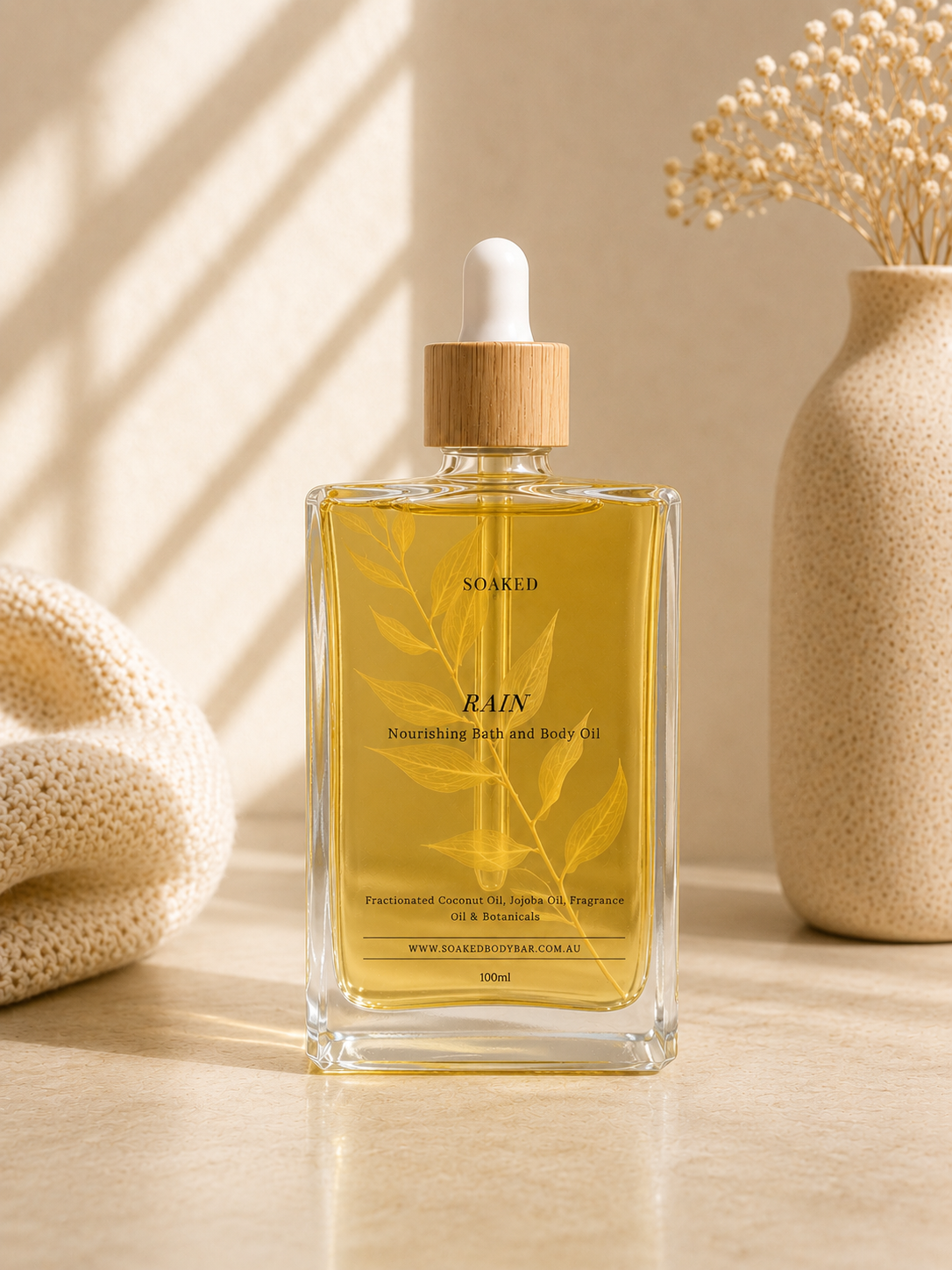 Nourishing Bath and Body Oils 100mls