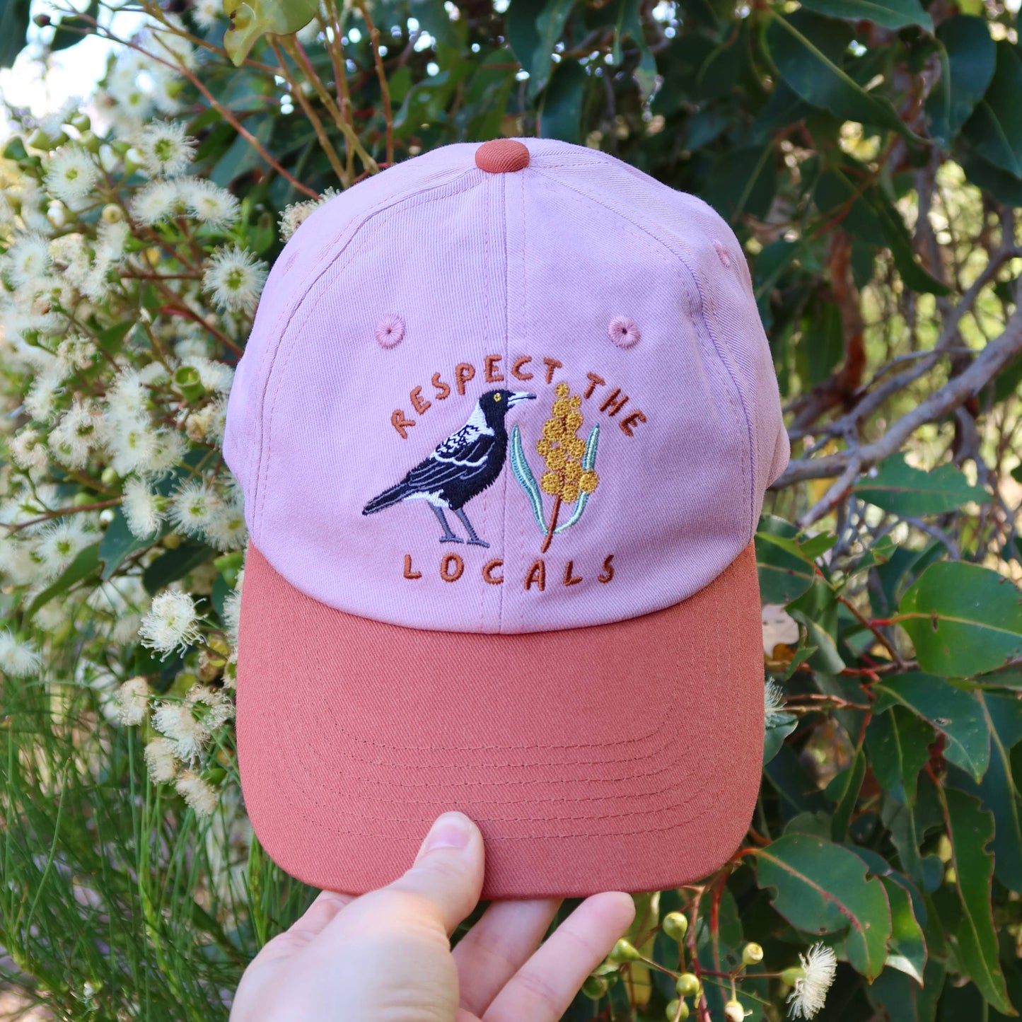 Cap - Magpie | Australian Wildlife Embroidered Cap