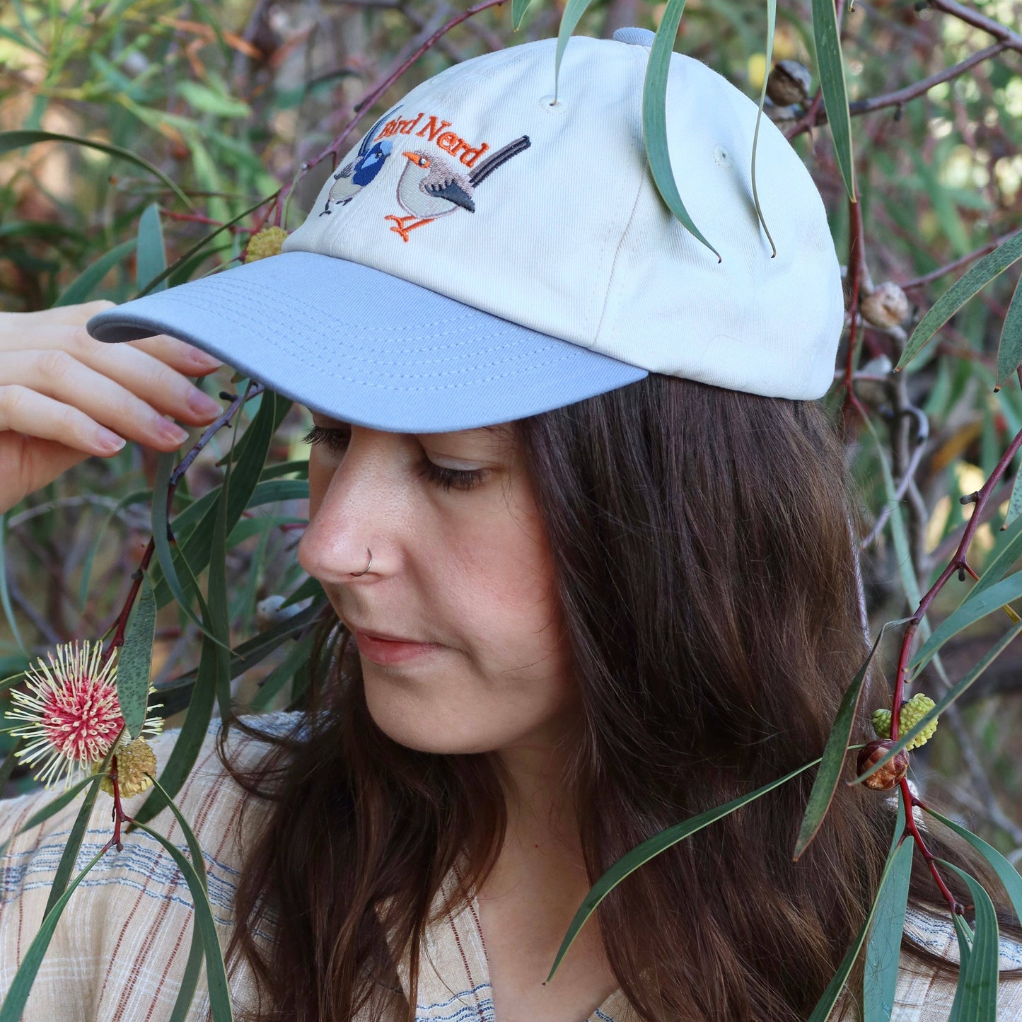 Cap - Bird Nerd Australian Fairy Wren