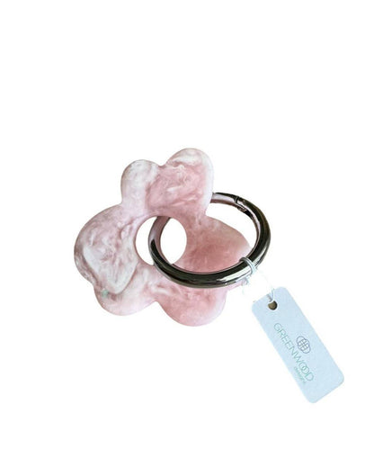Floral Resin Keyrings