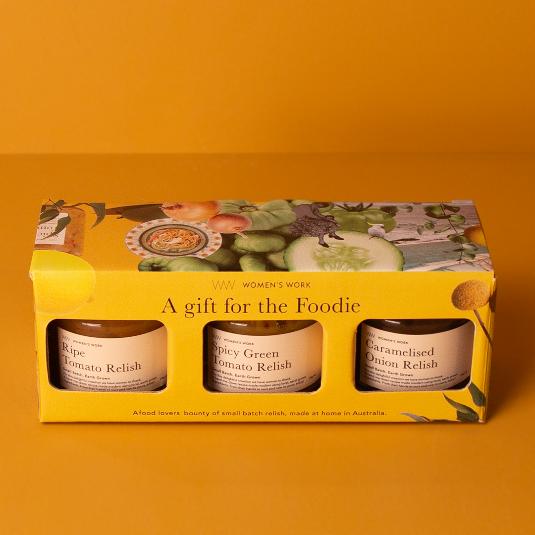 The Ultimate Relish Collection - 3 pack (Sml)