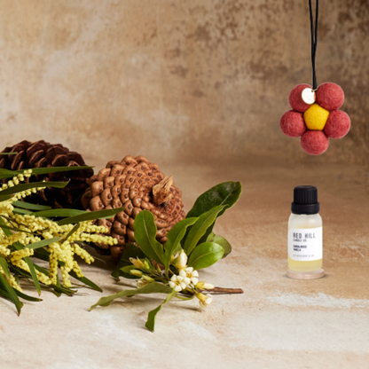 Australian Outback Felt Flower Air Freshener