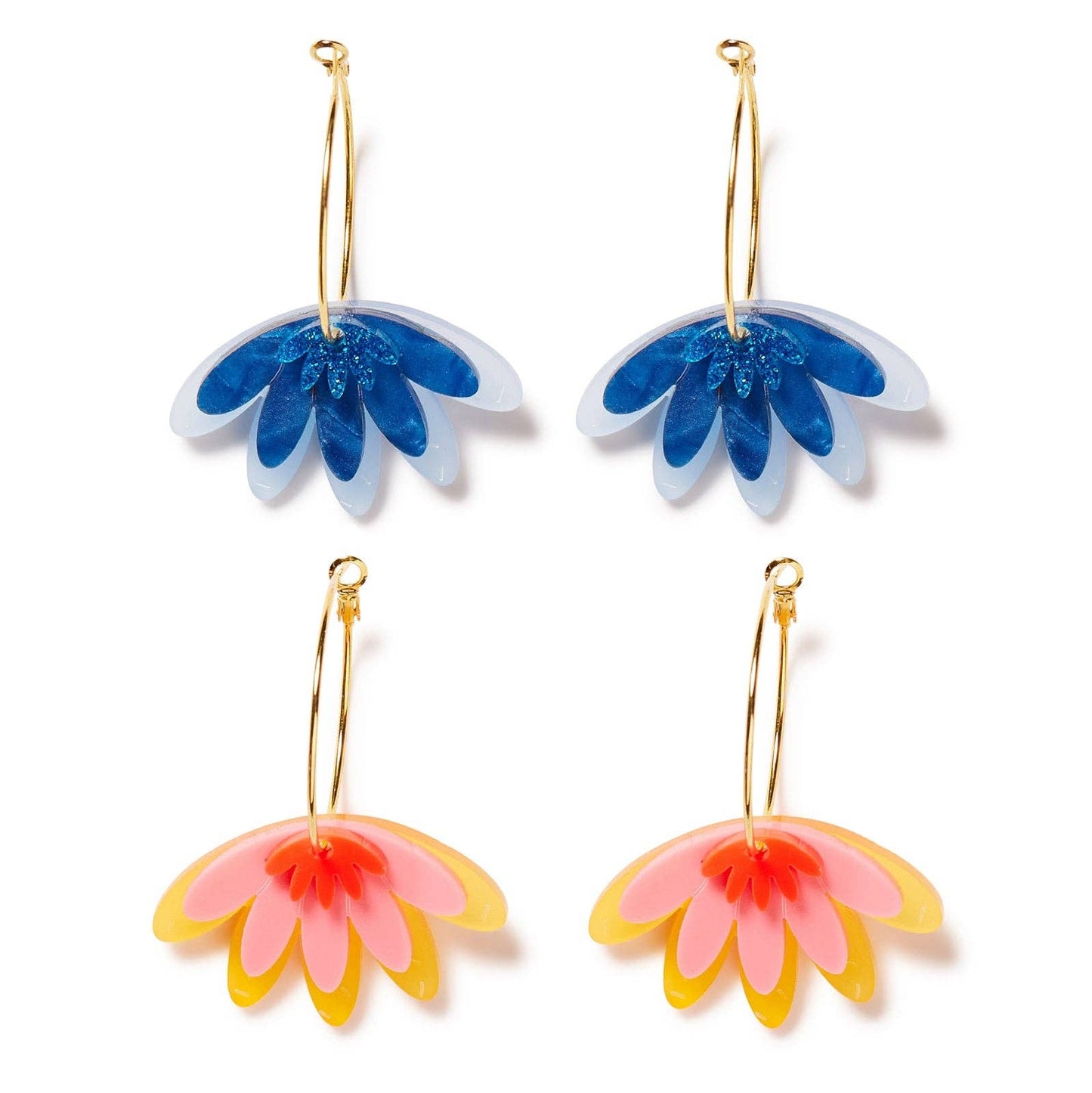 Roller Derby Ruby Earrings // Select Colour