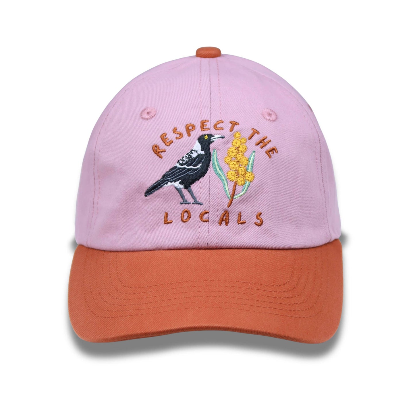 Cap - Magpie | Australian Wildlife Embroidered Cap