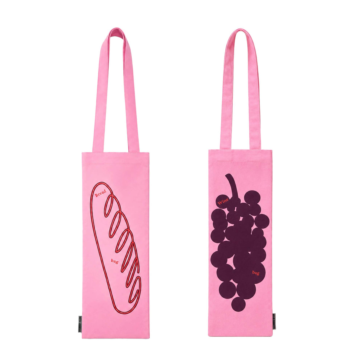 Pink Wine Club Tote Bag