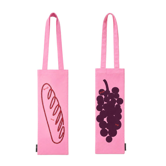 Pink Wine Club Tote Bag