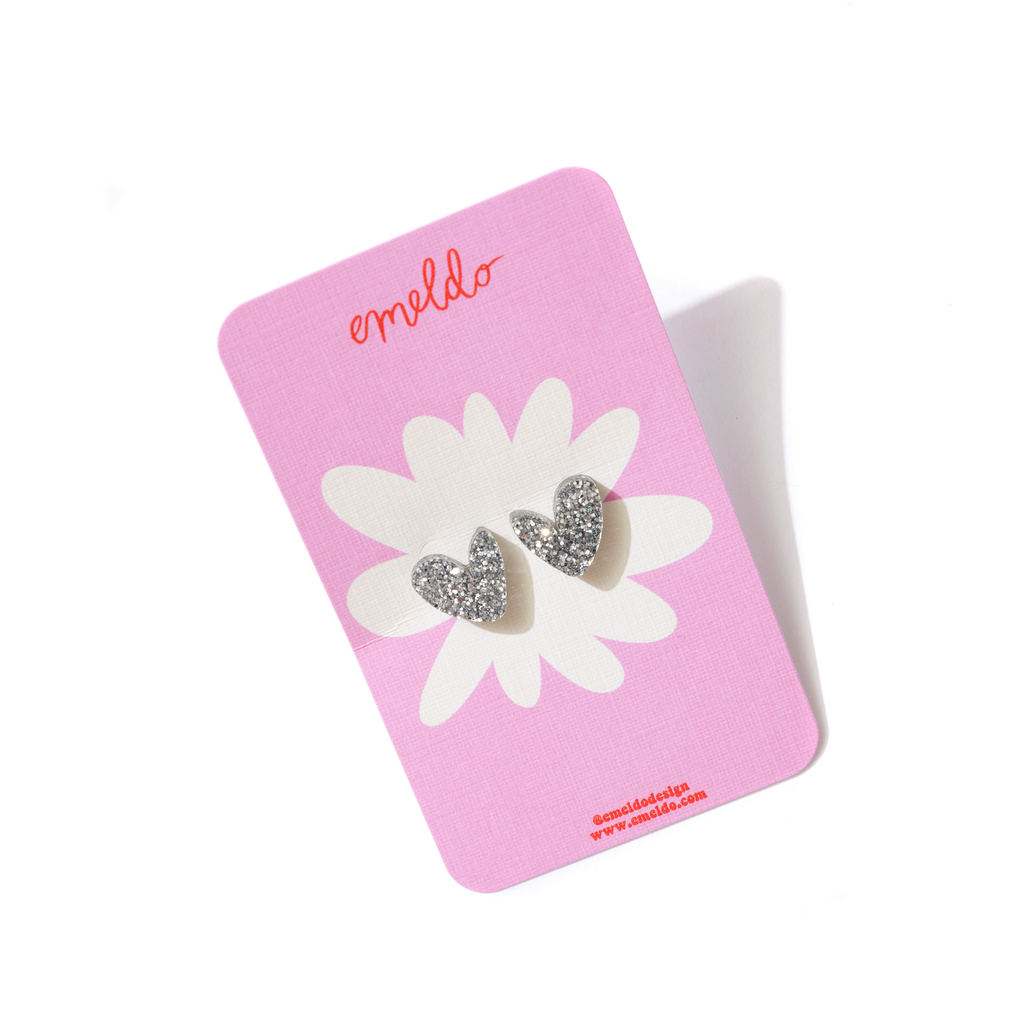 Heart Studs // Select Colour
