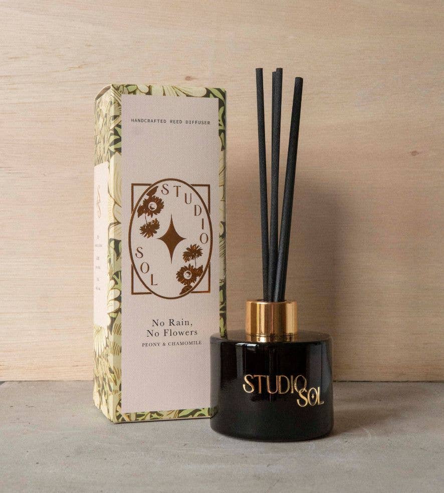 No Rain, No Flowers Diffuser | Peony & Chamomile