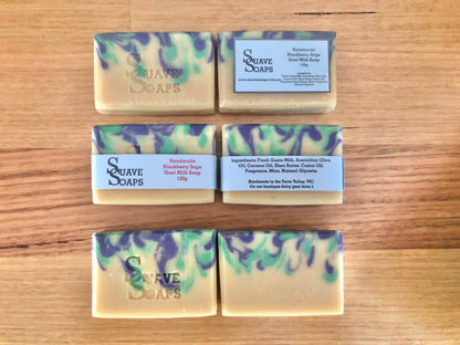 Handmade Bergamot Goat Milk Soap
