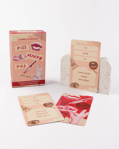 Kiss Marry Kill Cards