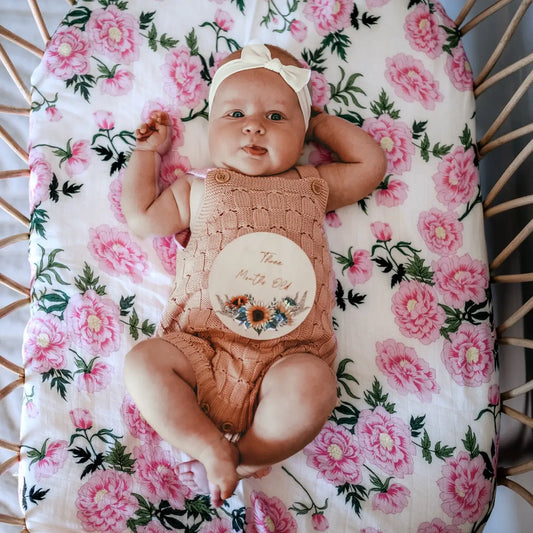 Ava Organic Cotton Swaddle