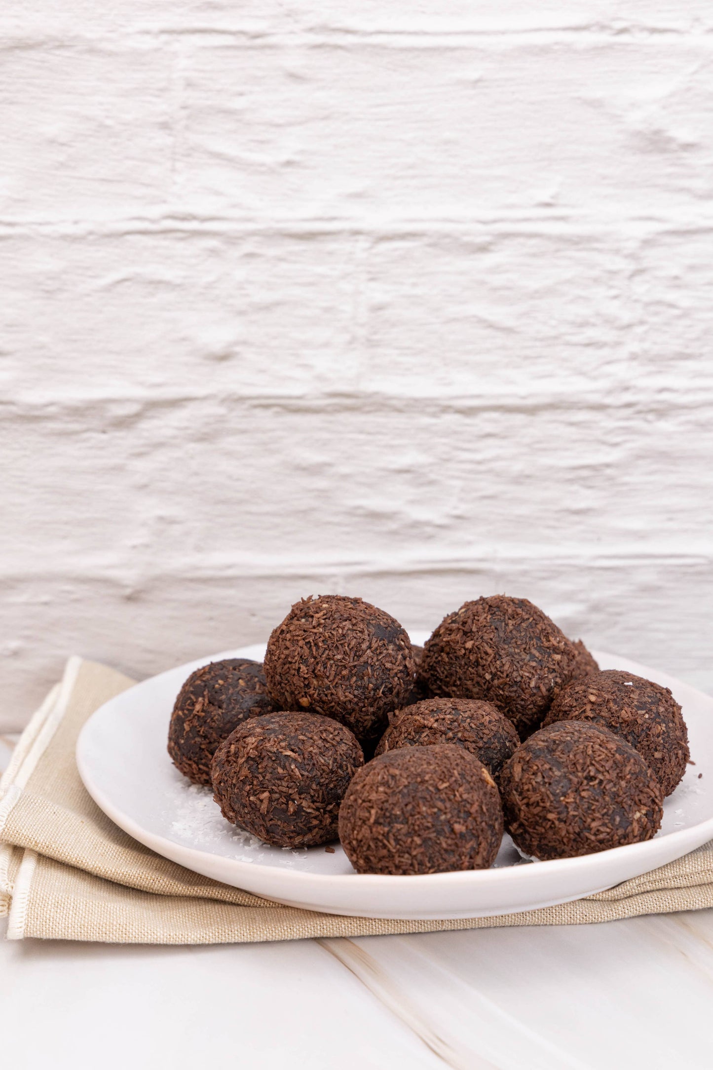 Chocolate Brownie Bliss Balls