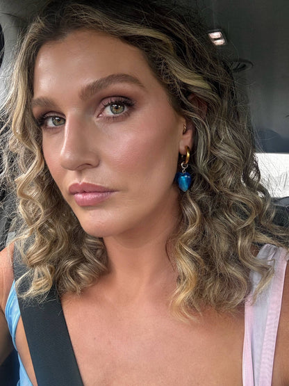 Allee Hearts - Blue
