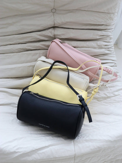 L&S Marshmallow Bag in Lemon