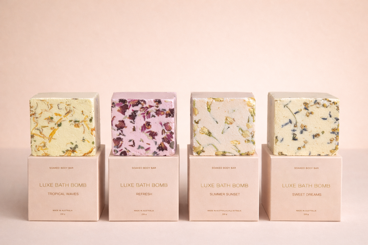 Luxe Bath Bombs