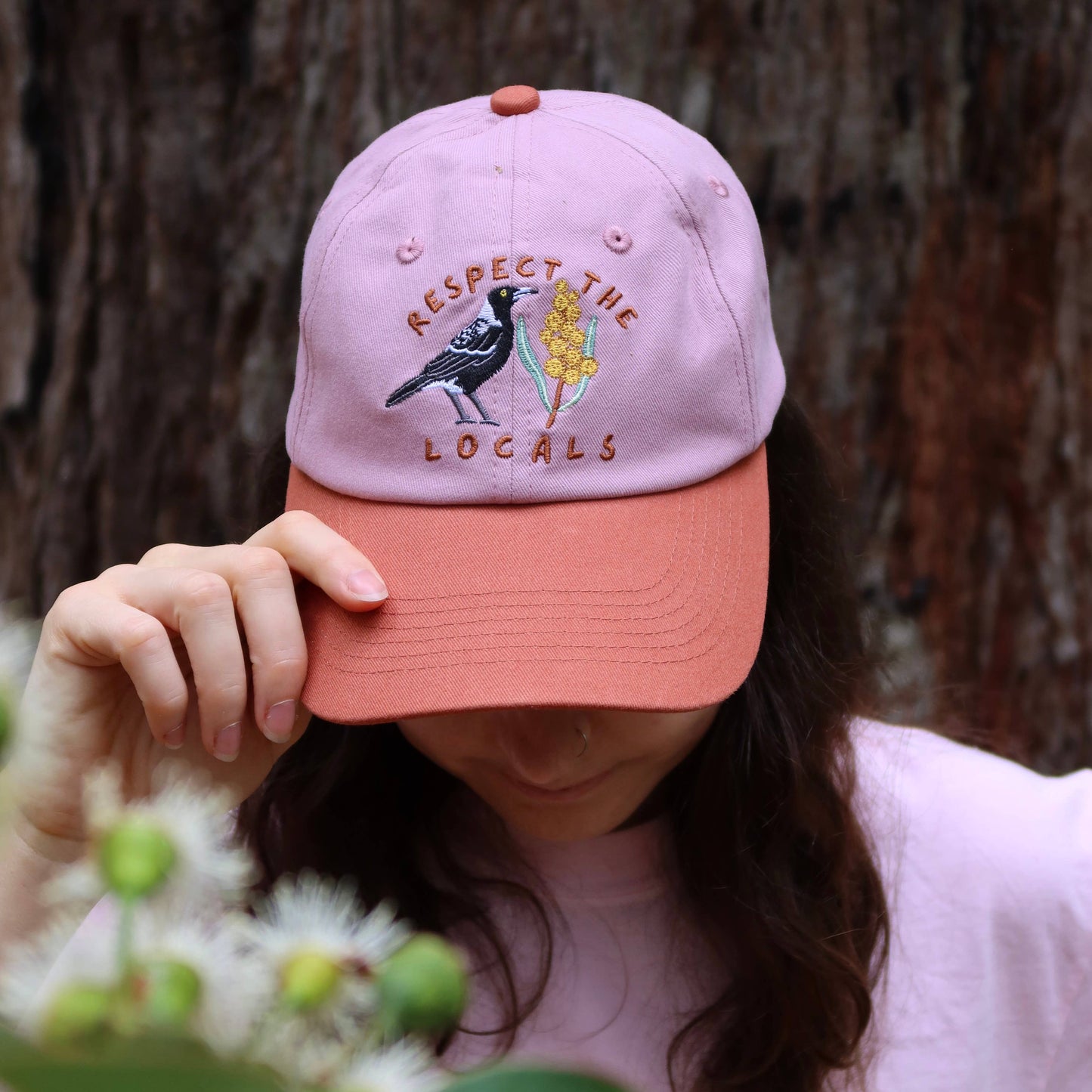 Cap - Magpie | Australian Wildlife Embroidered Cap