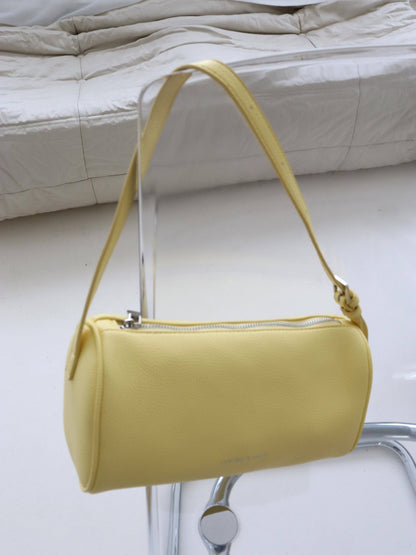 L&S Marshmallow Bag in Lemon
