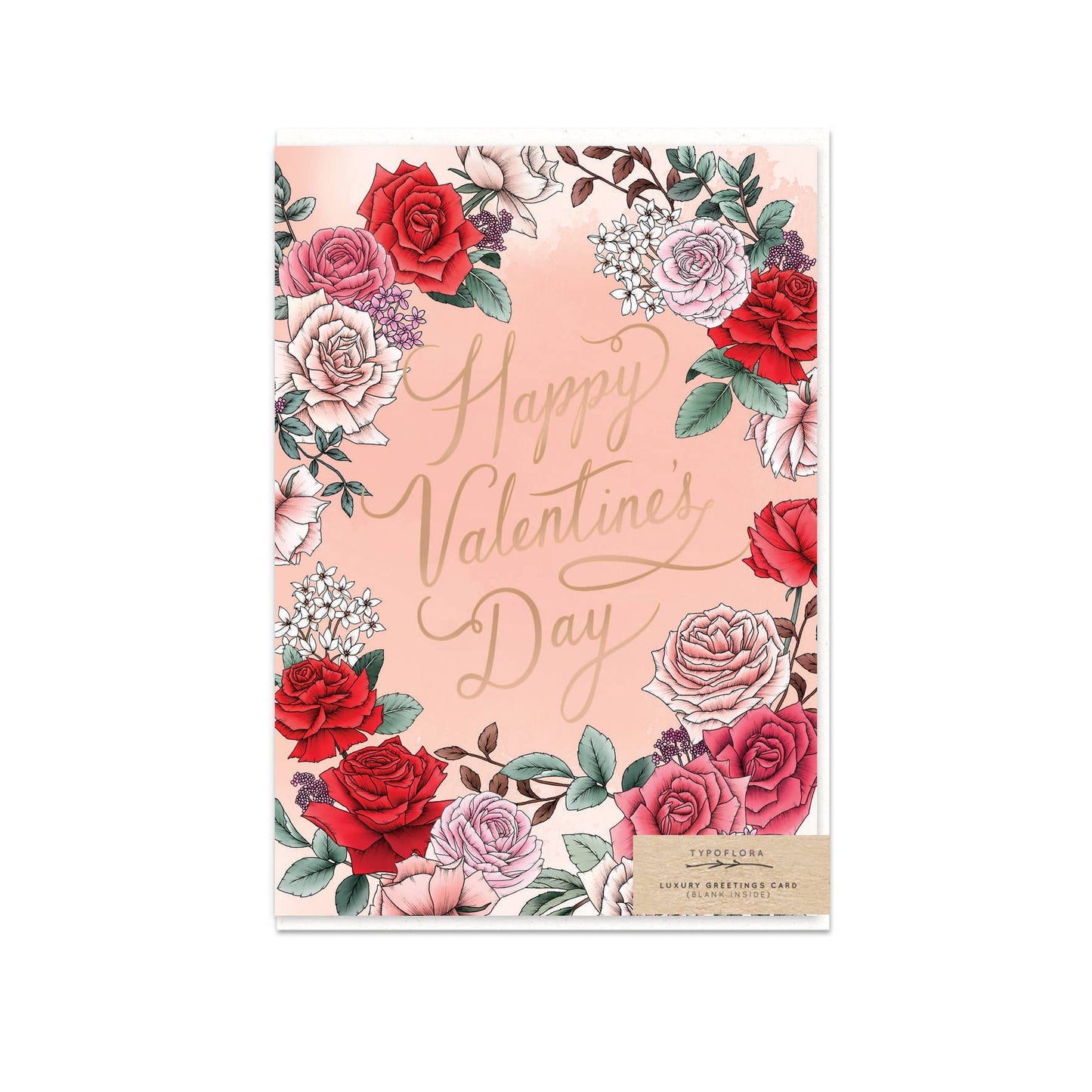 Rose Valentine Card