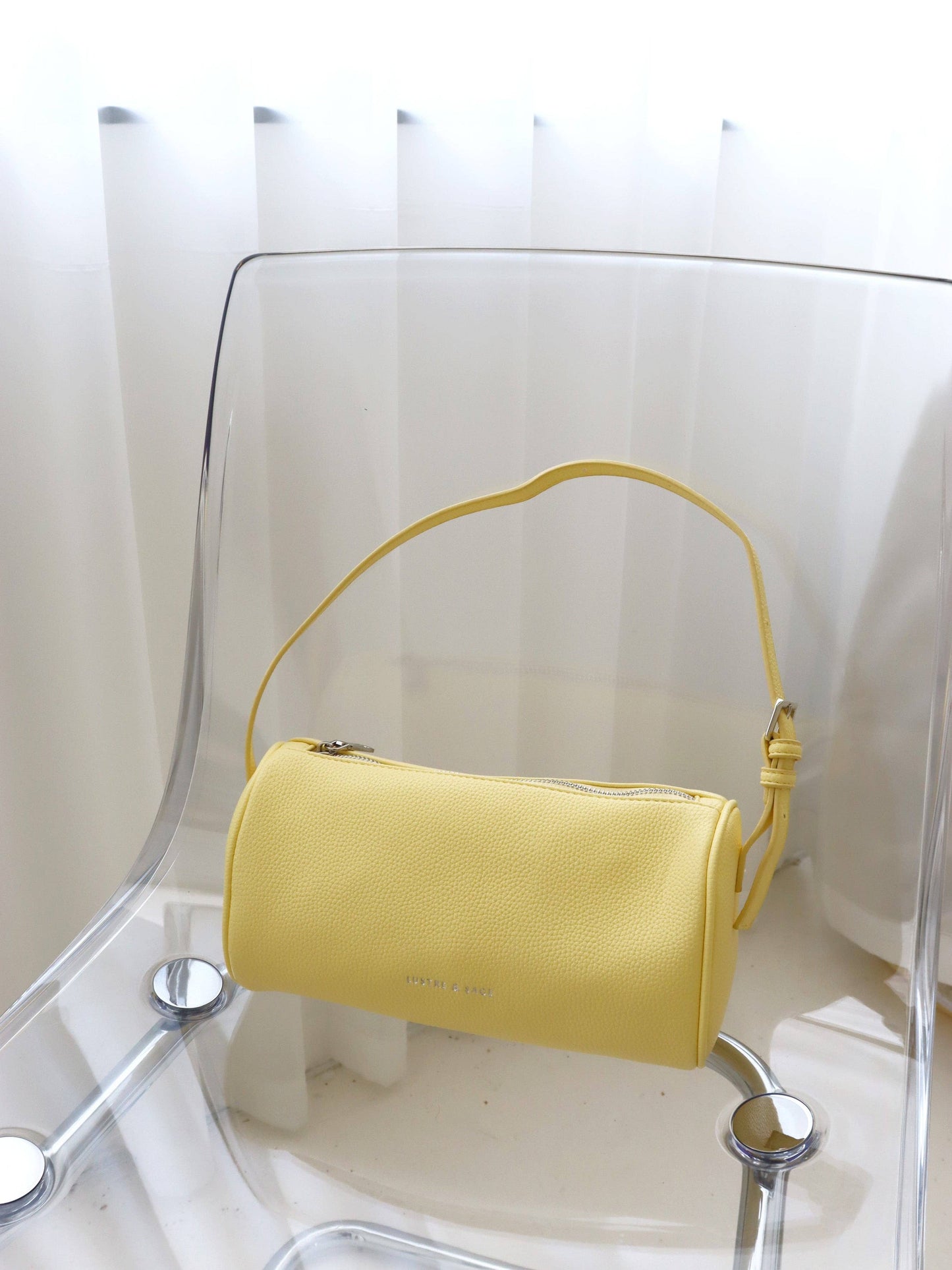 L&S Marshmallow Bag in Lemon