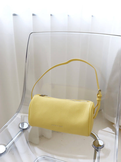 L&S Marshmallow Bag in Lemon