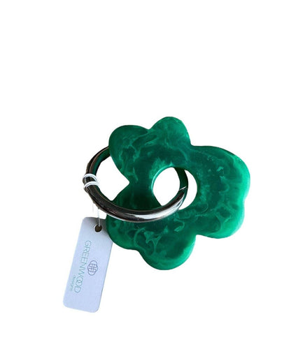 Floral Resin Keyrings