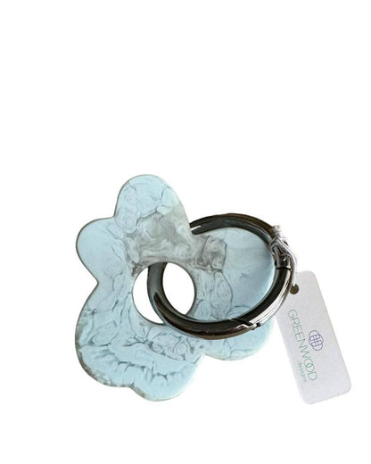 Floral Resin Keyrings