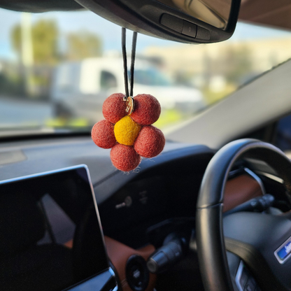 Australian Outback Felt Flower Air Freshener