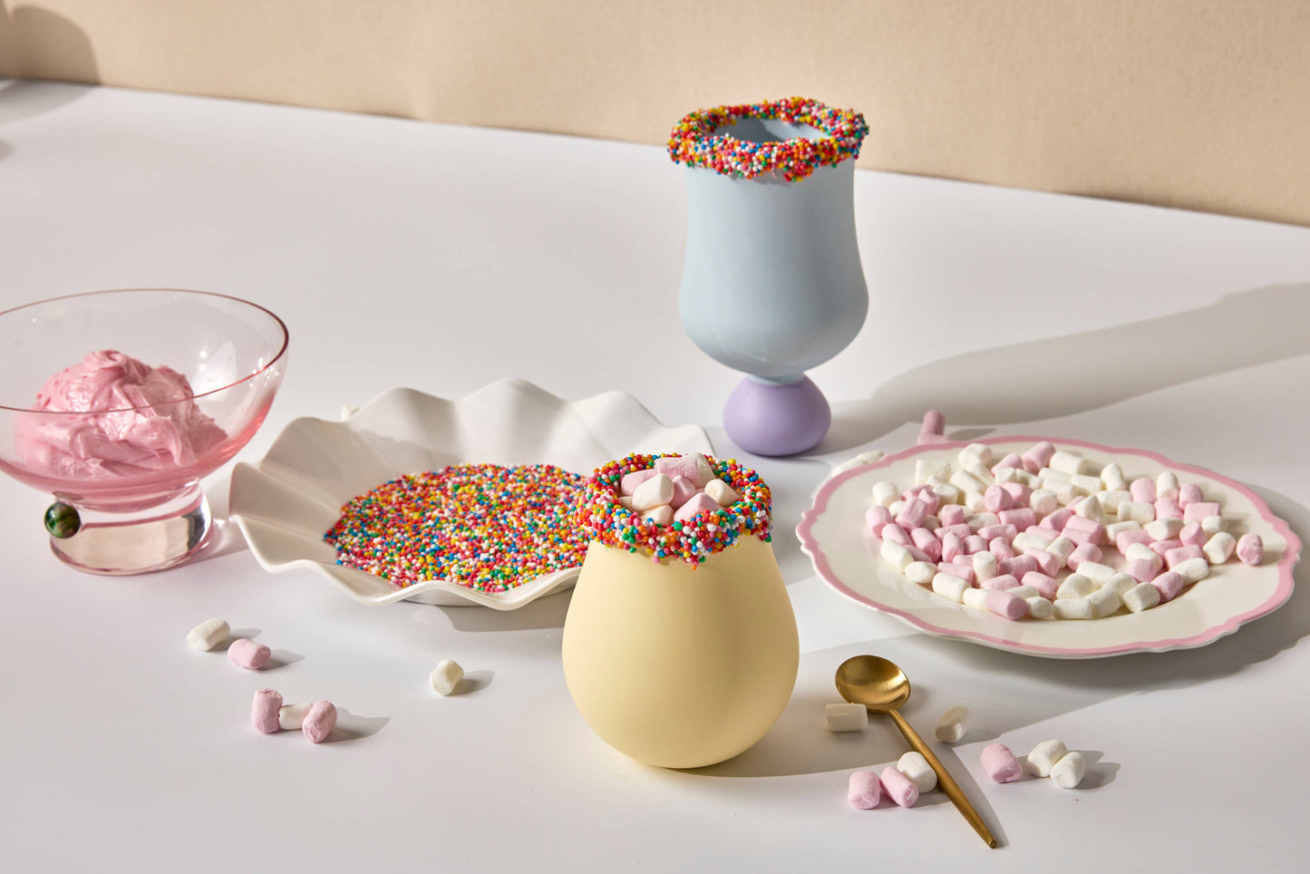 Bubble Goblet Set | Unbreakable Silicone