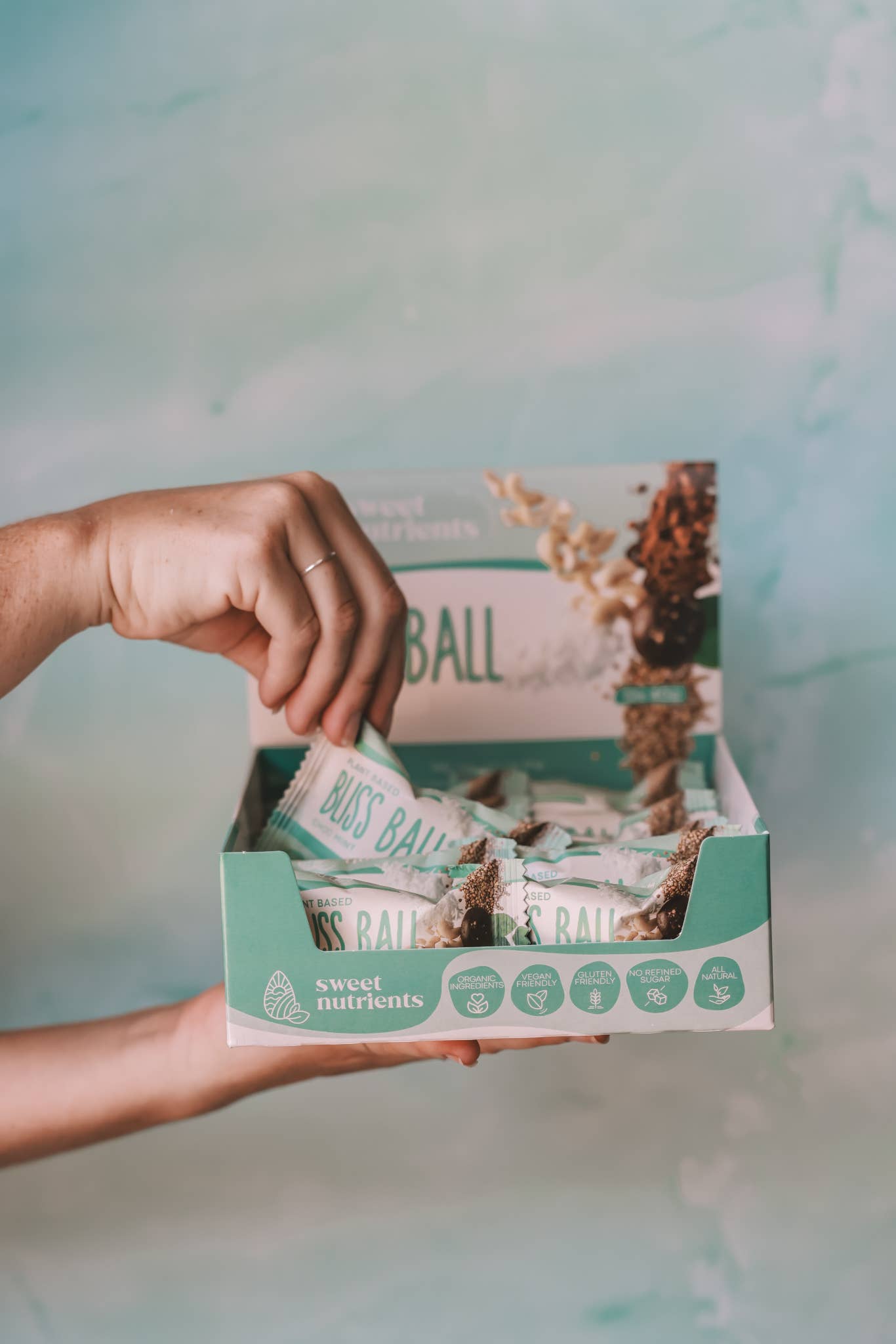 Choc Mint Bliss Balls