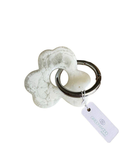 Floral Resin Keyrings