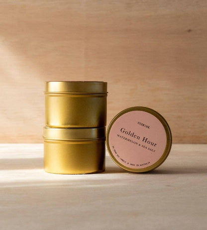 Golden Hour Travel Tin | Sea Salted Watermelon