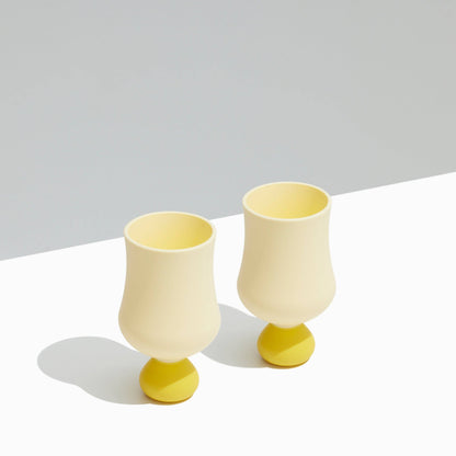 Bubble Goblet Set | Unbreakable Silicone