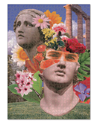 1000 Piece Puzzle - The Lovers