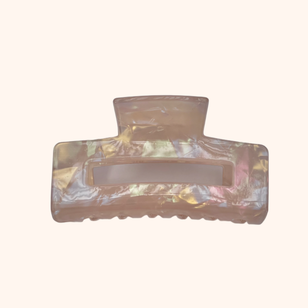 HOLLY HAIR CLIP [PINK]