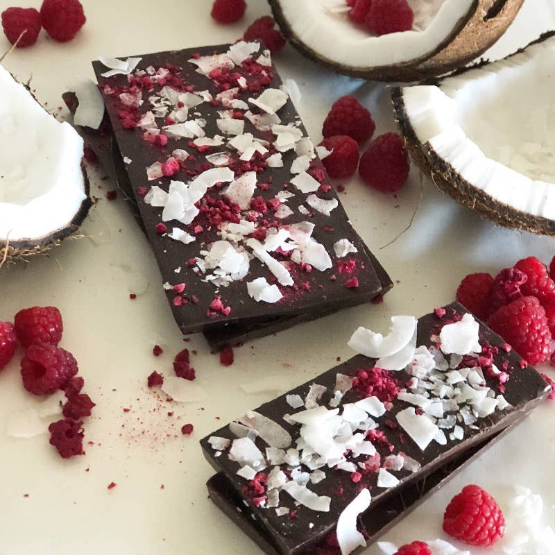 'Coco Berry' Artisan Chocolate Bar