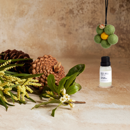 Australian Outback Felt Flower Air Freshener