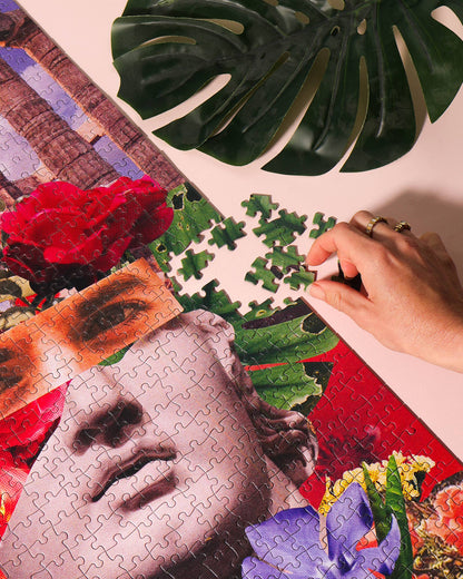 1000 Piece Puzzle - The Lovers